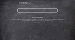 Desktop Screenshot of polskakochanka.pl